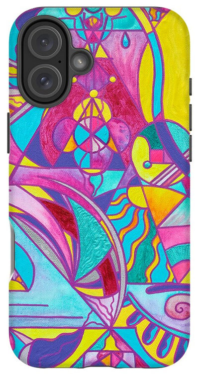 Cessation Lightwork Model - Phone Case