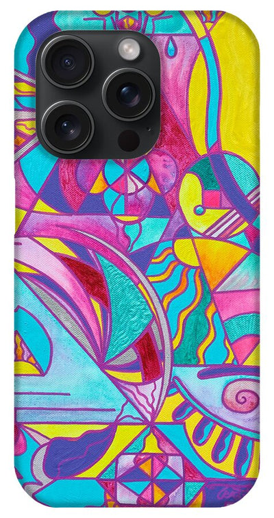 Cessation Lightwork Model - Phone Case