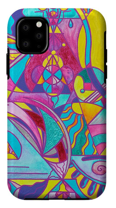 Cessation Lightwork Model - Phone Case