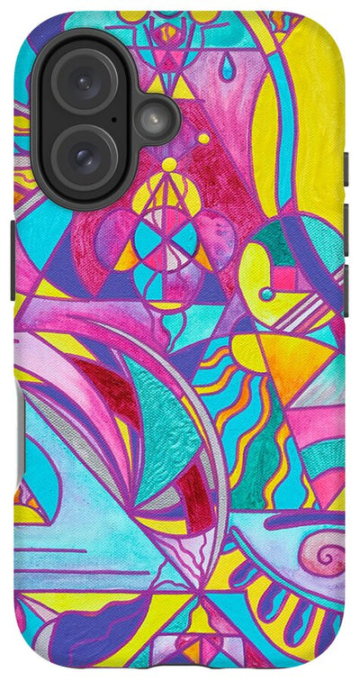 Cessation Lightwork Model - Phone Case