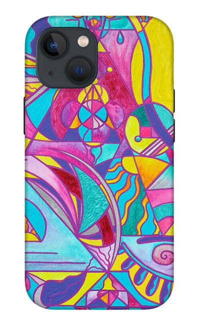 Cessation Lightwork Model - Phone Case