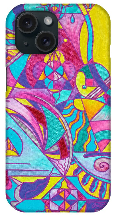 Cessation Lightwork Model - Phone Case