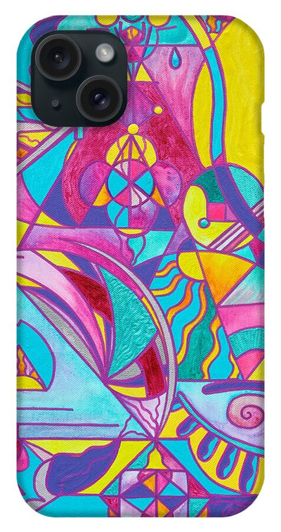 Cessation Lightwork Model - Phone Case
