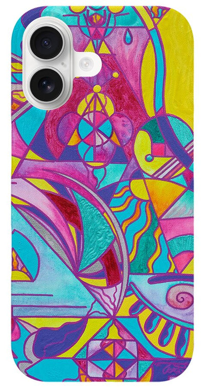 Cessation Lightwork Model - Phone Case