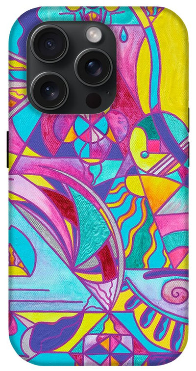 Cessation Lightwork Model - Phone Case