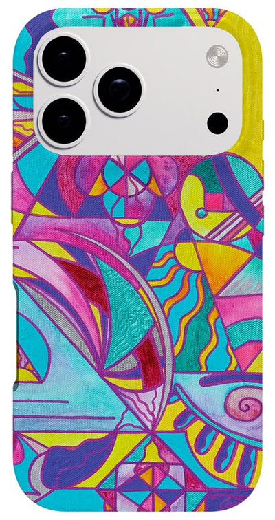 Cessation Lightwork Model - Phone Case