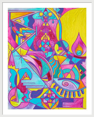 Cessation Lightwork Model - Framed Print