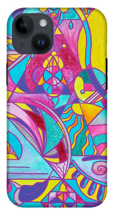 Cessation Lightwork Model - Phone Case