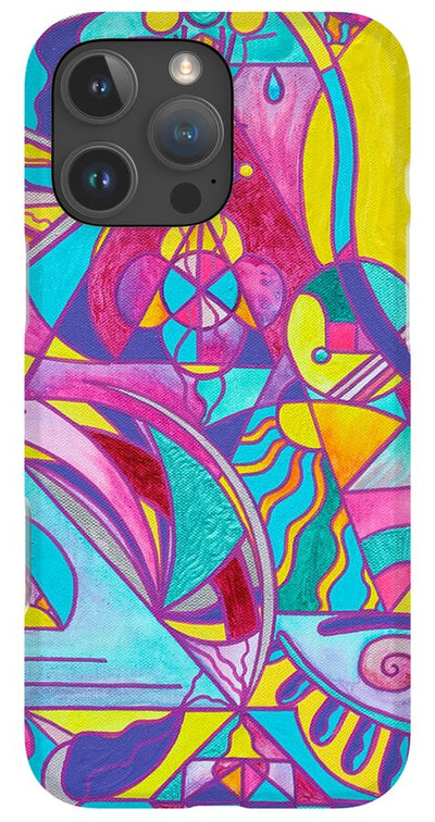 Cessation Lightwork Model - Phone Case