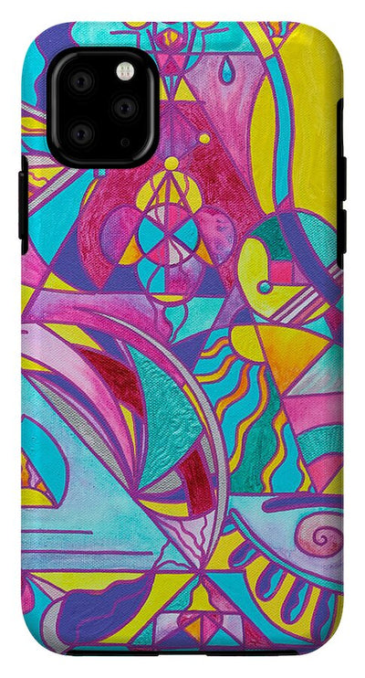 Cessation Lightwork Model - Phone Case