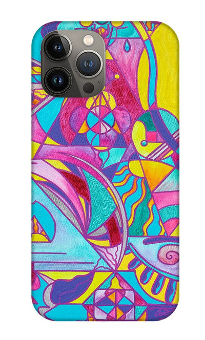 Cessation Lightwork Model - Phone Case