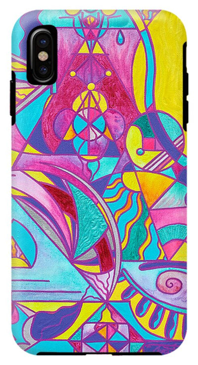 Cessation Lightwork Model - Phone Case