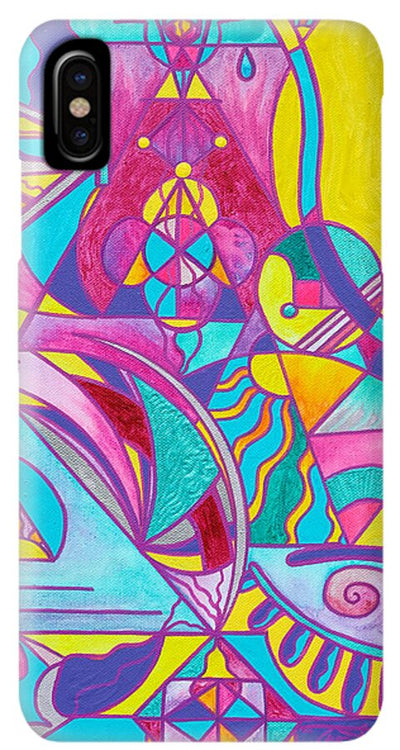 Cessation Lightwork Model - Phone Case