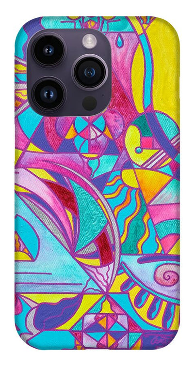 Cessation Lightwork Model - Phone Case
