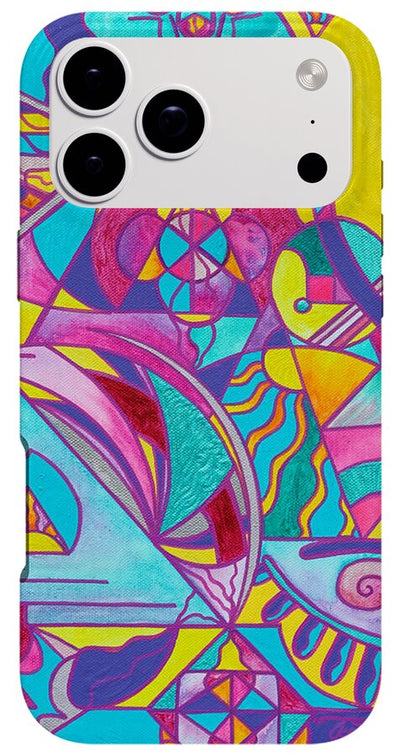 Cessation Lightwork Model - Phone Case