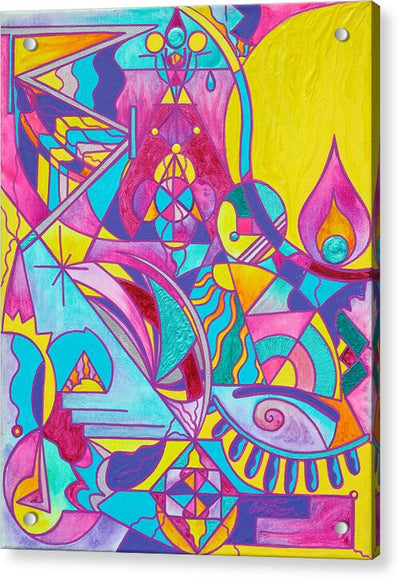 Cessation Lightwork Model - Acrylic Print