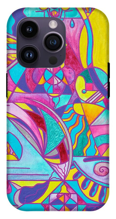 Cessation Lightwork Model - Phone Case