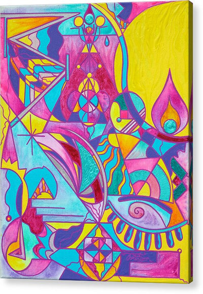 Cessation Lightwork Model - Acrylic Print