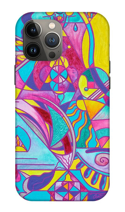 Cessation Lightwork Model - Phone Case