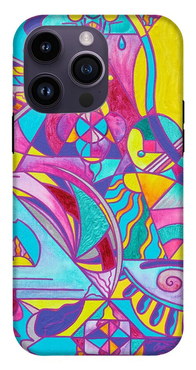 Cessation Lightwork Model - Phone Case