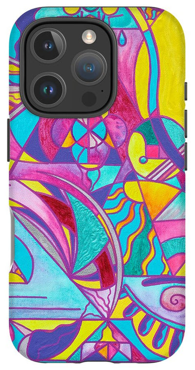 Cessation Lightwork Model - Phone Case