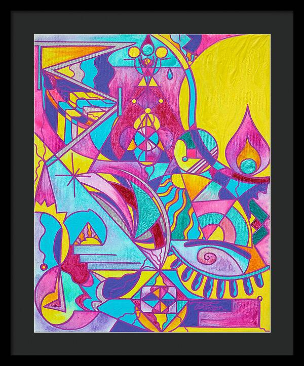 Cessation Lightwork Model - Framed Print