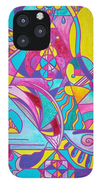 Cessation Lightwork Model - Phone Case