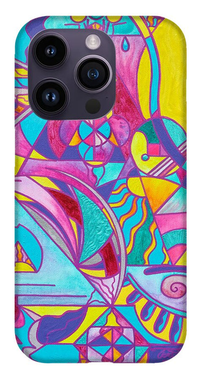 Cessation Lightwork Model - Phone Case