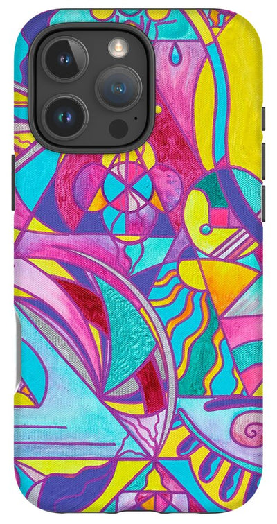 Cessation Lightwork Model - Phone Case