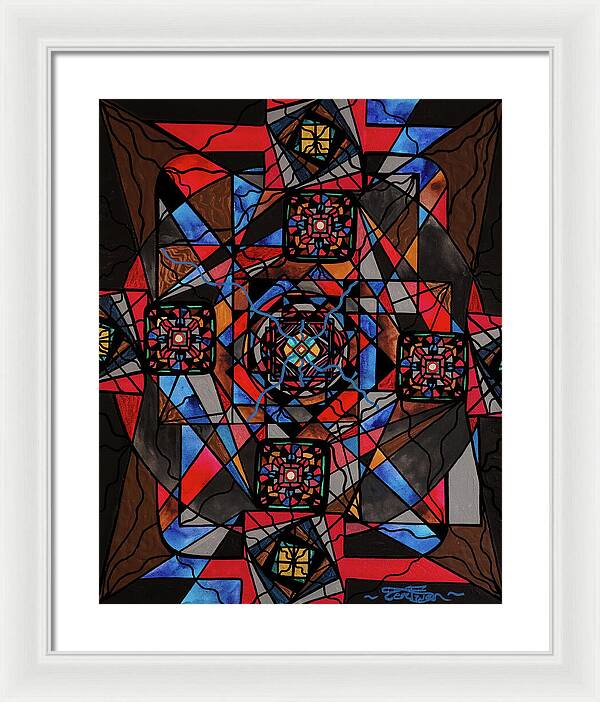 Containment - Framed Print