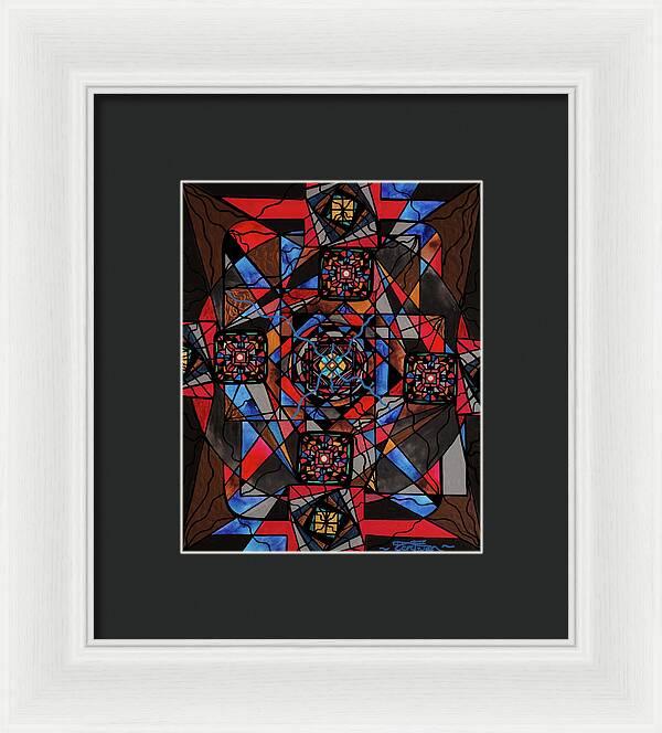 Containment - Framed Print