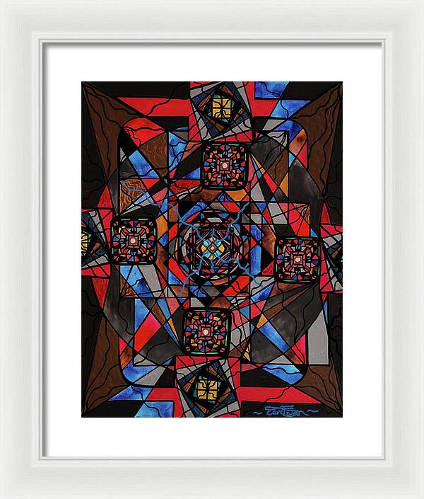 Containment - Framed Print