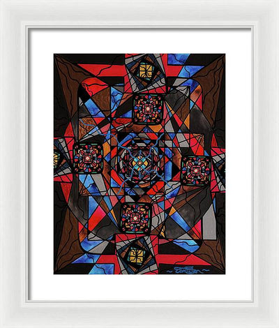 Containment - Framed Print