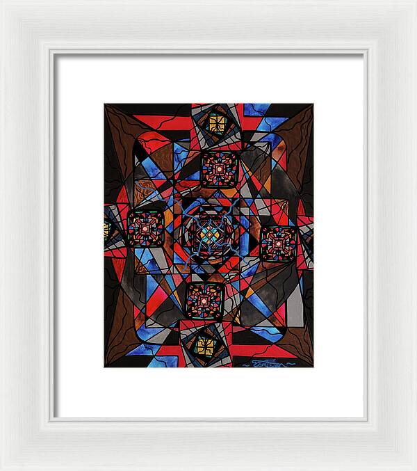 Containment - Framed Print