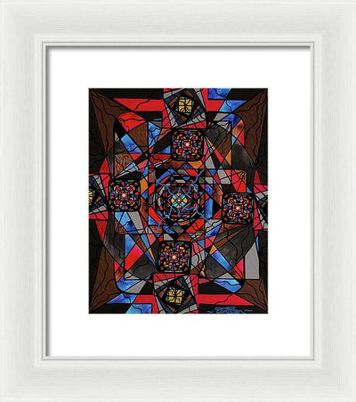 Containment - Framed Print