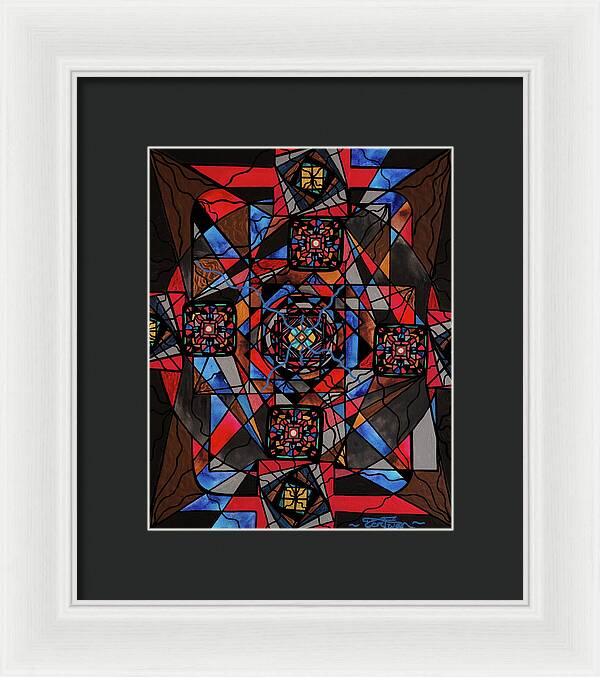 Containment - Framed Print