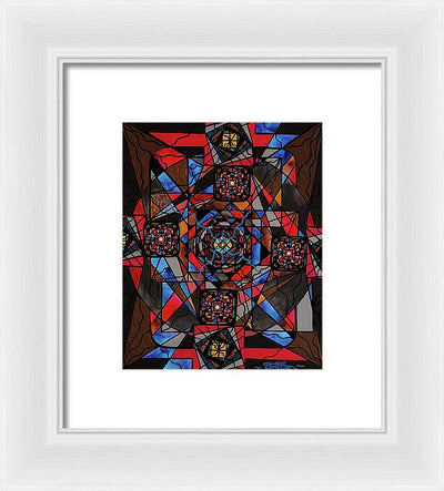 Containment - Framed Print