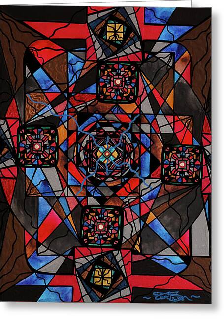 Containment - Greeting Card