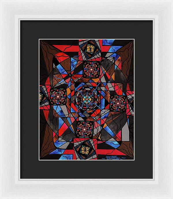 Containment - Framed Print