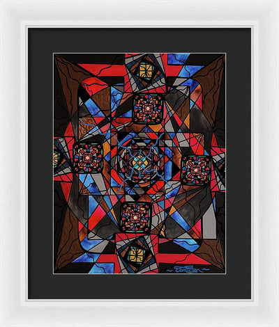 Containment - Framed Print