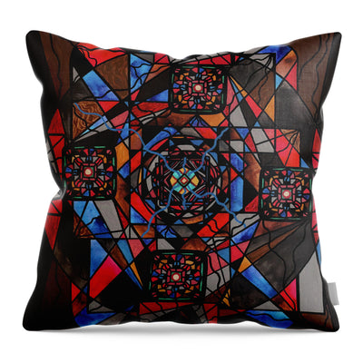 Containment - Throw Pillow