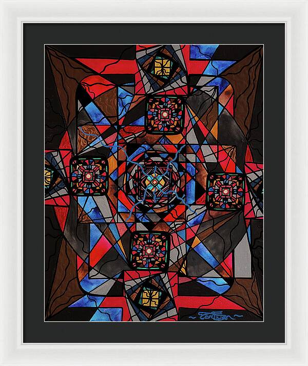 Containment - Framed Print