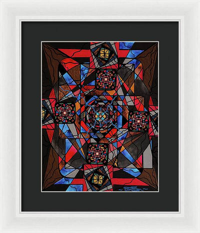 Containment - Framed Print