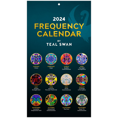 The 2024 Frequency Wall Calendar