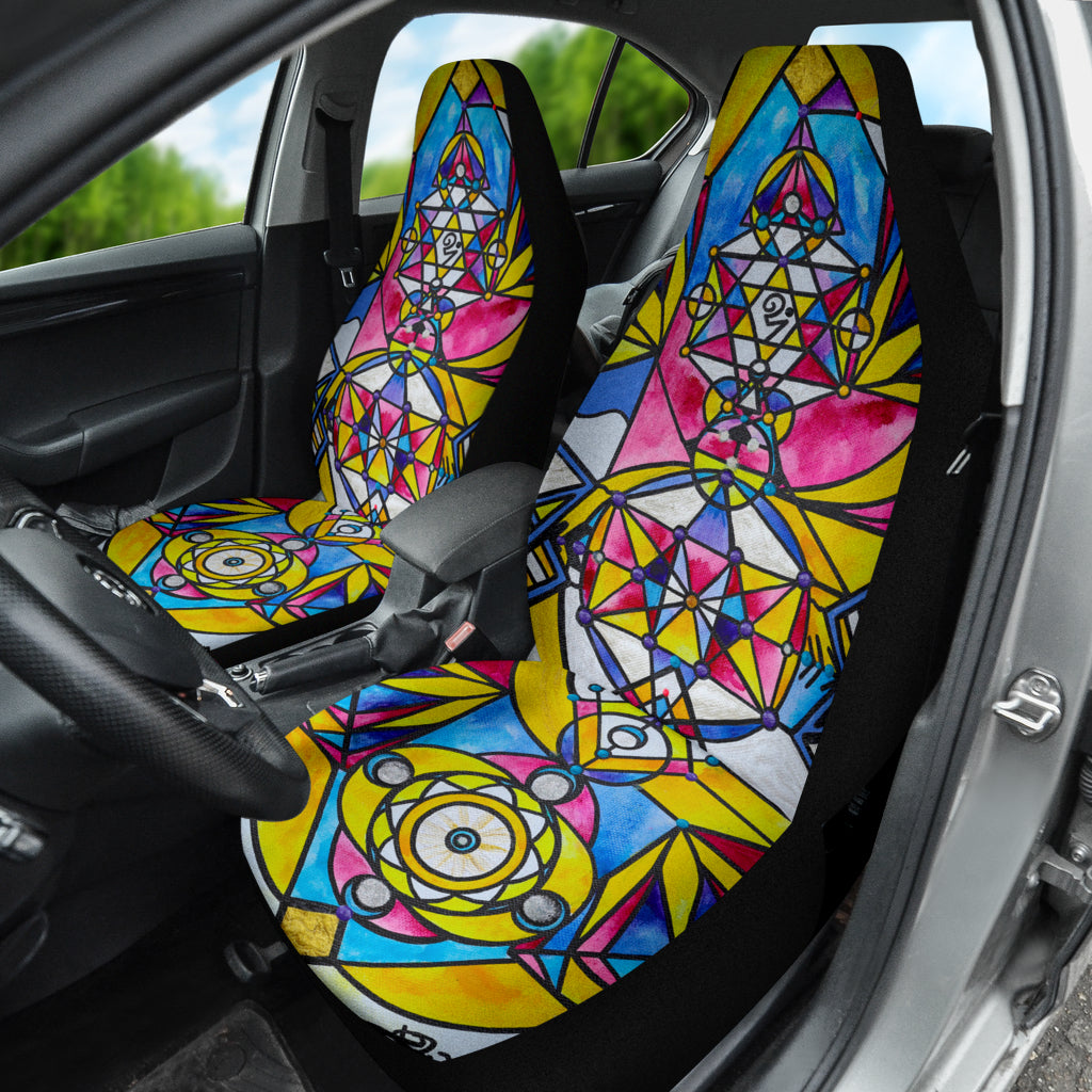 Sanat Kumara Consciousness - Car Seat Covers (Set of 2)