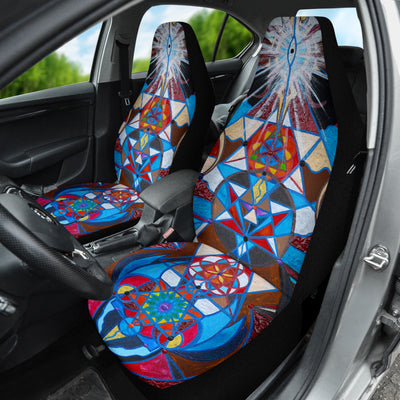 Enoch Consciousness - Car Seat Covers (Set of 2)