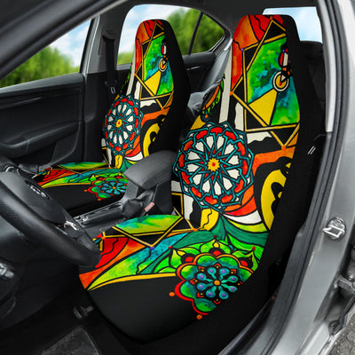 Muhammad Consciousness - Car Seat Covers (Set of 2)