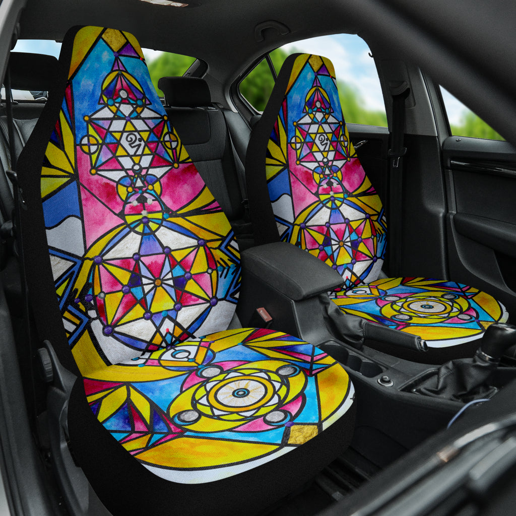 Sanat Kumara Consciousness - Car Seat Covers (Set of 2)