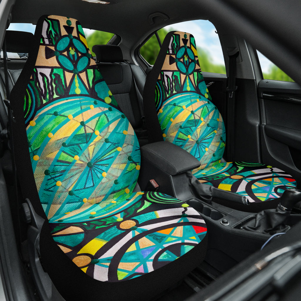 Hilarion Consciousness - Car Seat Covers (Set of 2)