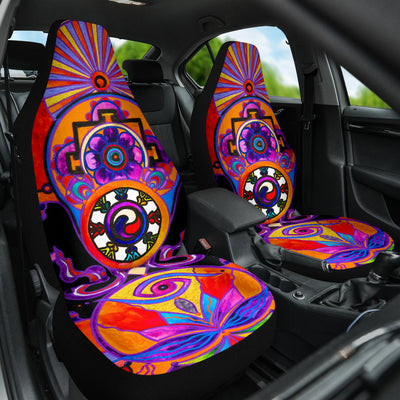 Buddha Consciousness - Car Seat Covers